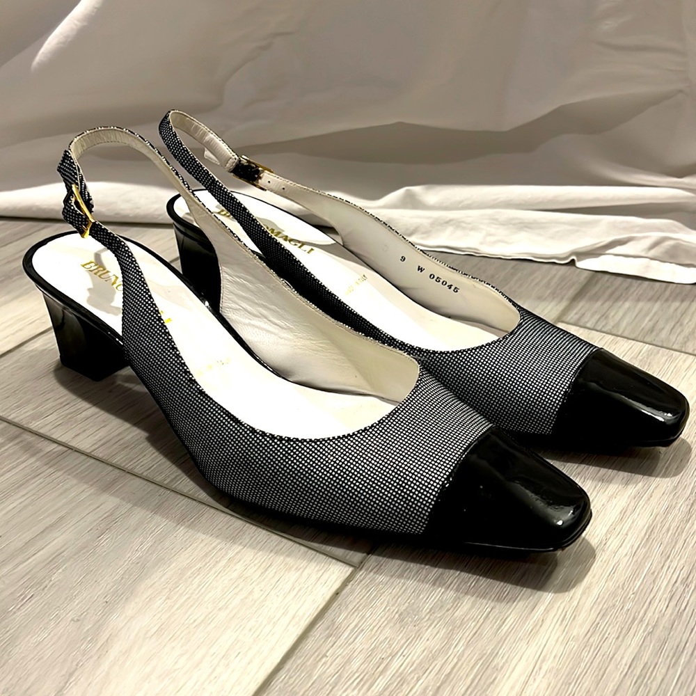 Vintage Bruno Magli Heels. Made in Italy. Excellent condition. Size 9